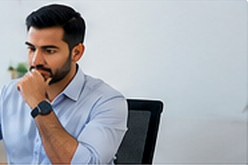 Professional considering a staff travel plan